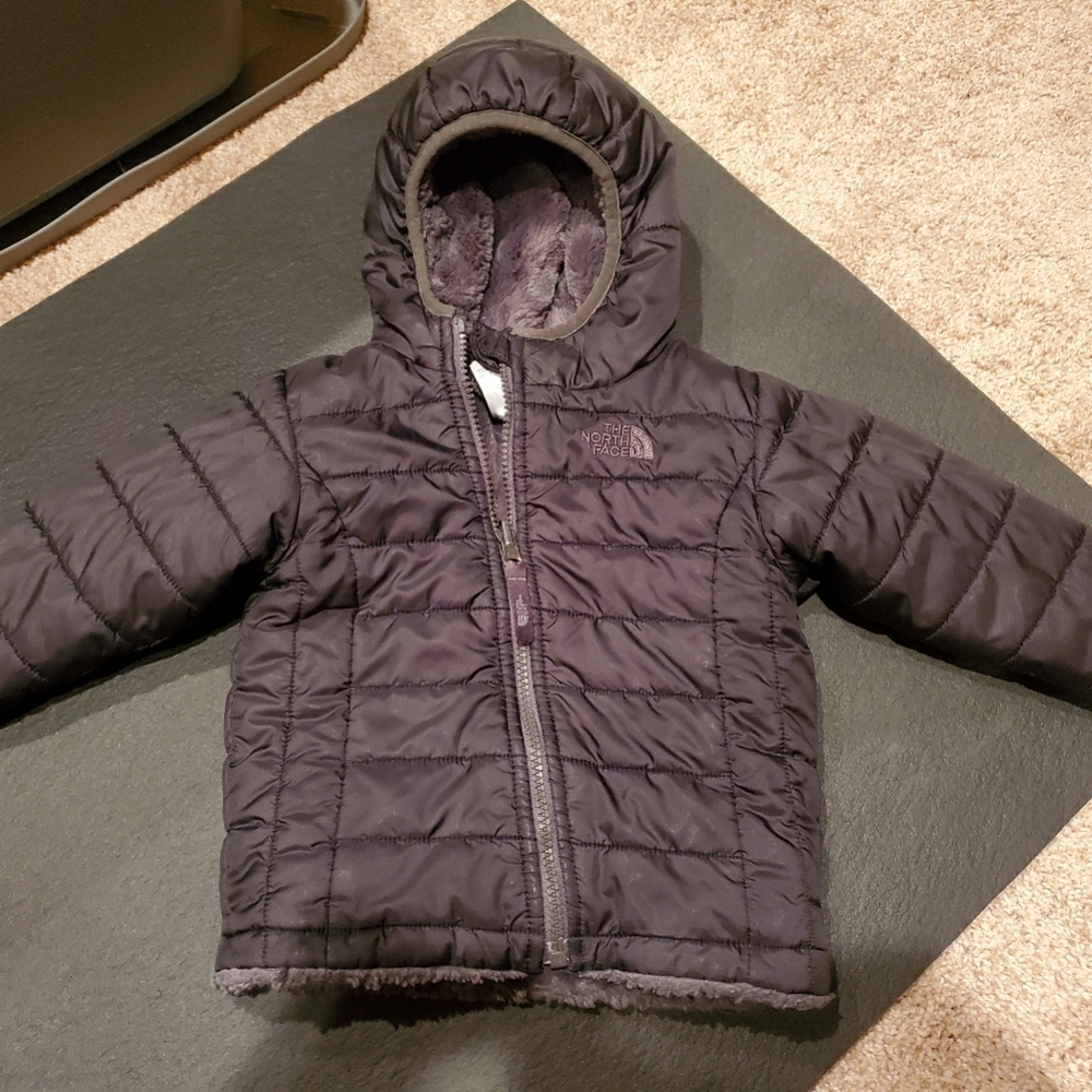 North face coat 12-18m